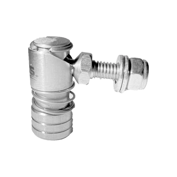 Articulated Chrome Insert