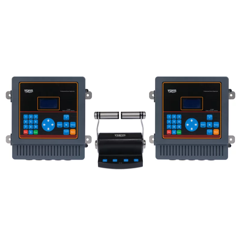 TC3000 & RC202 電子コントロールハンドル (2台)